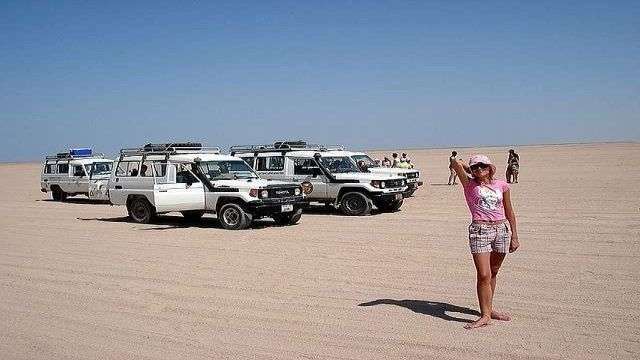 Hurghada Desert Safari Trip by jeep