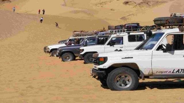 Hurghada Desert Safari Trip by jeep — photo 3