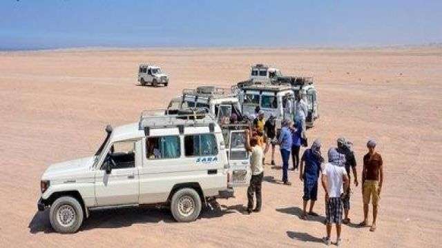 Hurghada Desert Safari Trip by jeep — photo 4