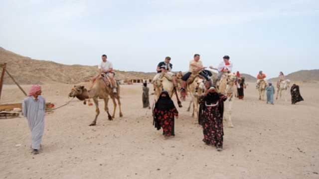 Hurghada Desert Sunset Safari Trip By Quad Bike — photo 4