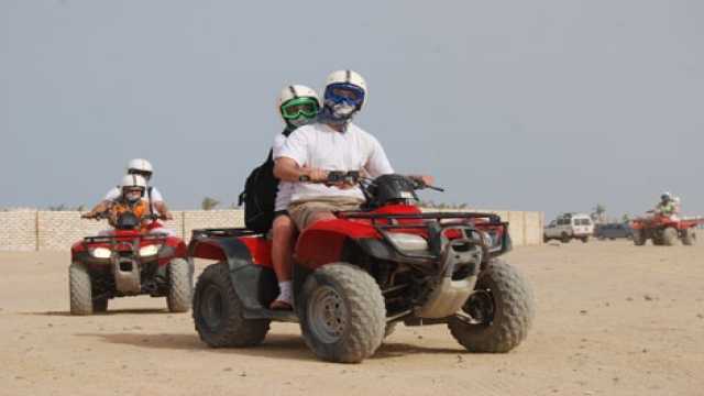 Hurghada Desert Sunset Safari Trip By Quad Bike — photo 6