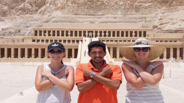 luxor and cairo two days tours from makadi — photo 2