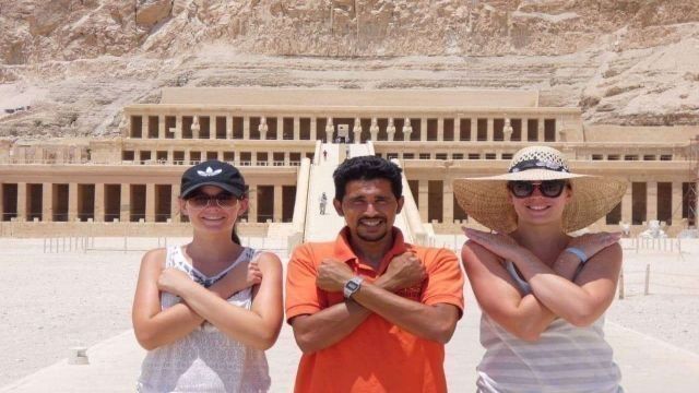 luxor and cairo two days tours from Sahl Hasheesh — photo 7