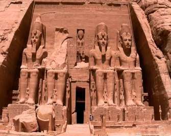 luxor aswan and abu simble Three days tour from El Gouna