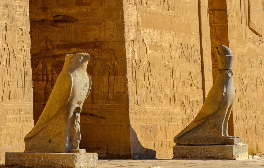luxor aswan and abu simble three days tour from Sahel Hashesh