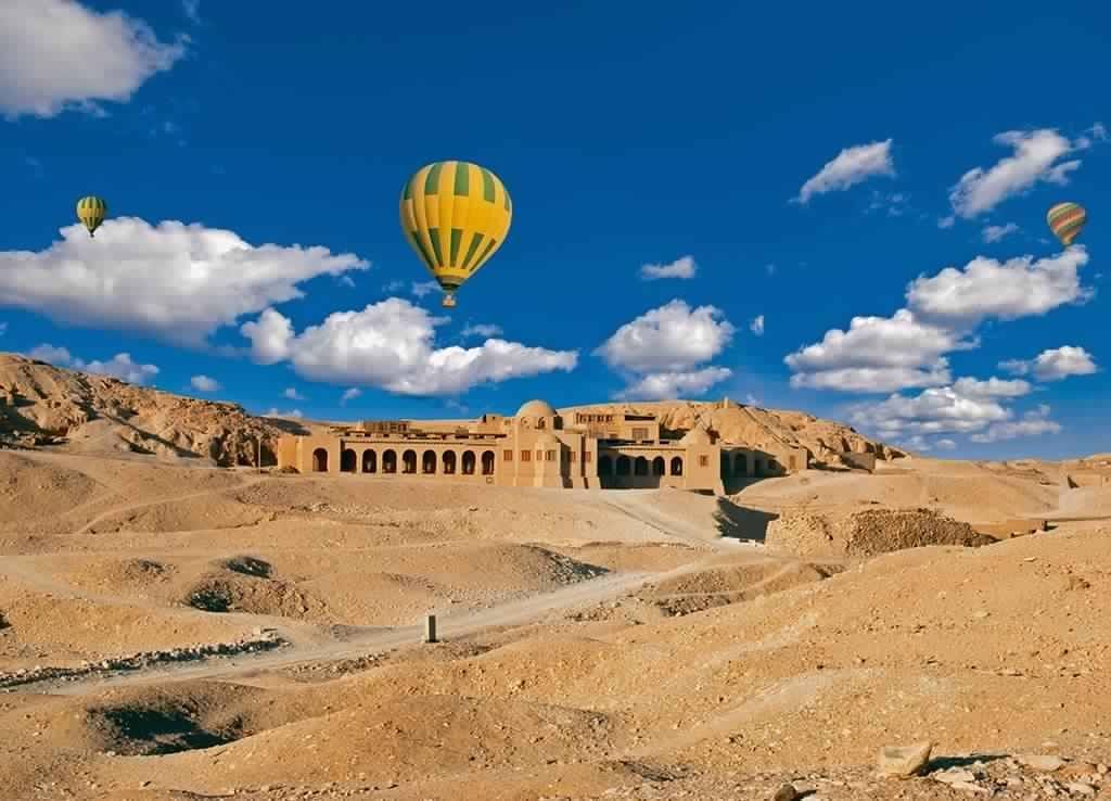 Luxor Hot Air Balloon Tour — photo 2