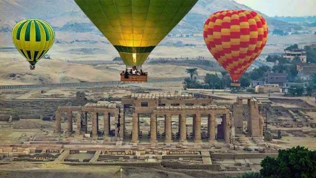 Luxor Hot Air Balloon Tour — photo 4