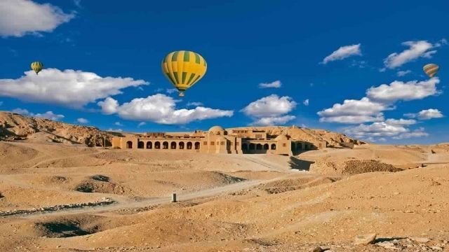 Luxor Hot Air Balloon Tour — photo 5