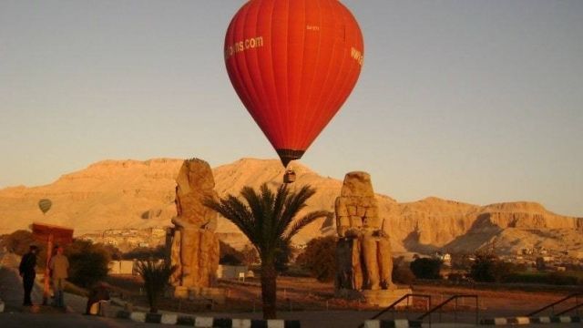 Luxor Hot Air Balloon Tour — photo 6