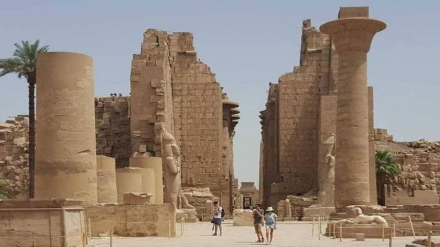 Luxor Hot Air Balloon Tour — photo 8