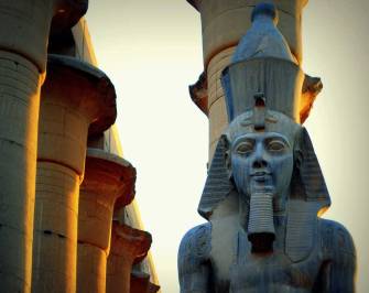luxor two days tour from El Gouna with hotair balloon