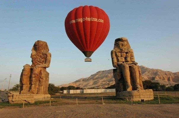 luxor two days tour from Sahl Hasheesh with hotair balloon — photo 3