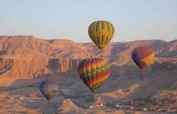 luxor two days tour from Sahl Hasheesh with hotair balloon — photo 4