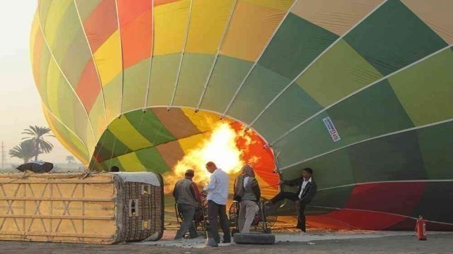 luxor two days tour from Sahl Hasheesh with hotair balloon — photo 5