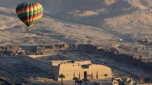 luxor two days tour from Sahl Hasheesh with hotair balloon — photo 6
