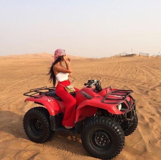 Morning Quad Bike Desert Safari Trip From Sahel Hashesh