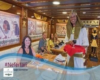 Nefertari Seascope boat Marsa alam Lunch Trip — photo 2