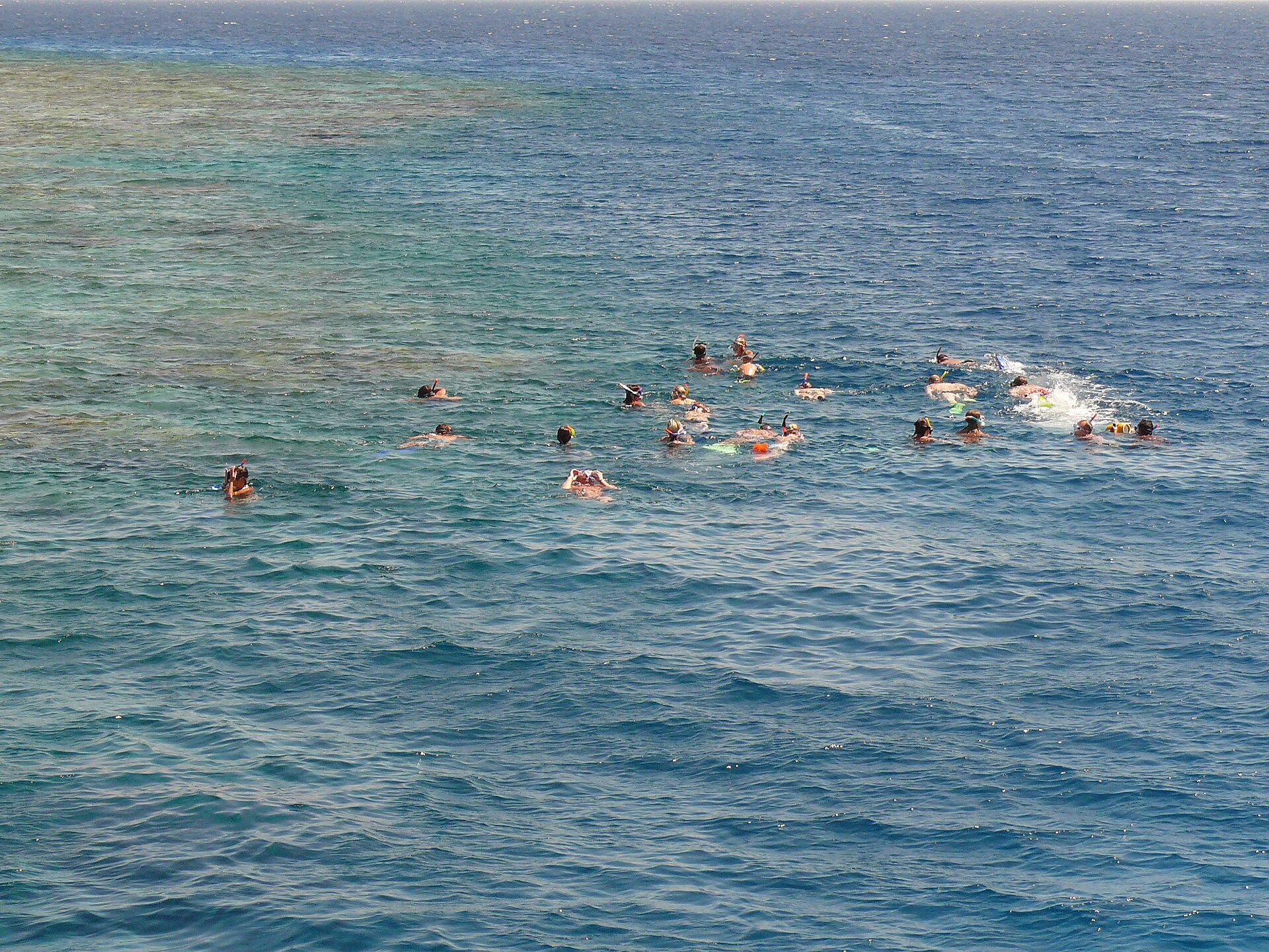 Nefertari Seascope boat Marsa alam Lunch Trip — photo 4