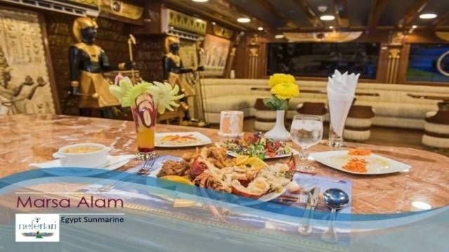 Nefertari Seascope boat Marsa alam Lunch Trip — photo 6