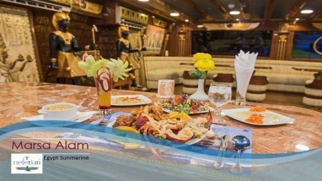 Nefertari Seascope boat trip from Marsa alam with dinner — photo 5