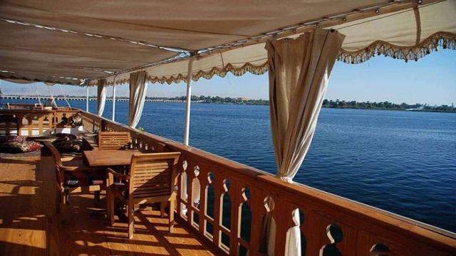 nile cruise from Makadi five days — photo 3
