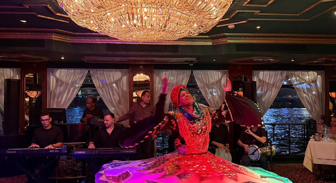 Nile Maxim Dinner Cruise Experience at Cairo — photo 2