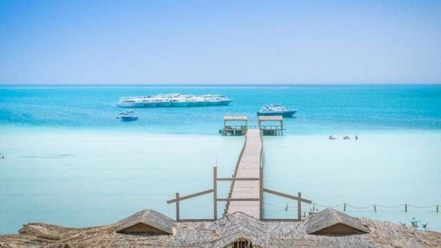 Orange Island snorkeling Trip from El Gouna