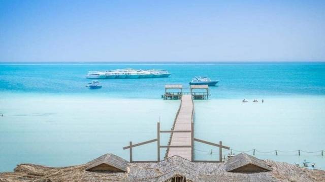 Orange Island snorkeling Trip from Sahel Hashesh — photo 4