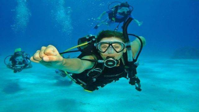padi scuba diving in Portghalib — photo 3