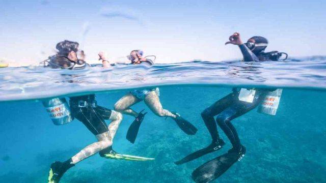 padi scuba diving in Portghalib — photo 4