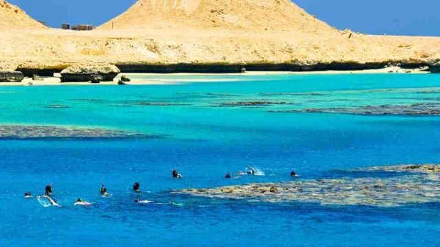 Paradise island snorkeling trip from Hurghada — photo 2