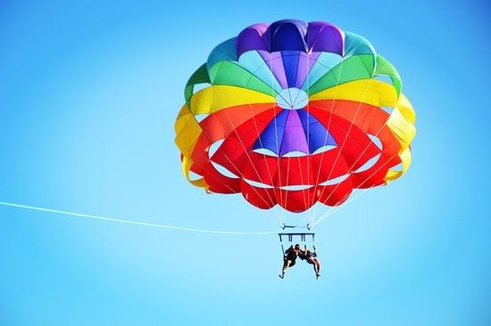 Parasailing Excursions from Sahel Hashesh — photo 4