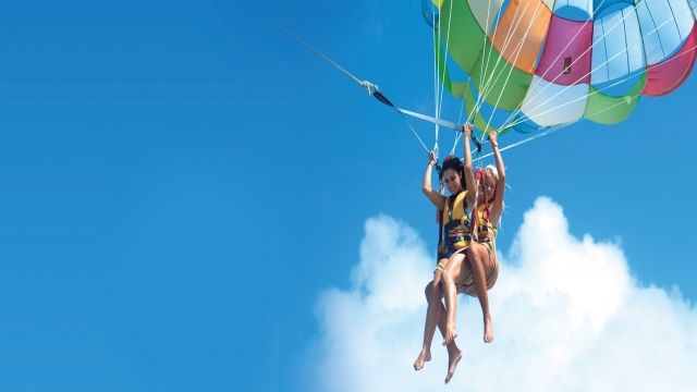 Parasailing Excursions from Sahel Hashesh — photo 8