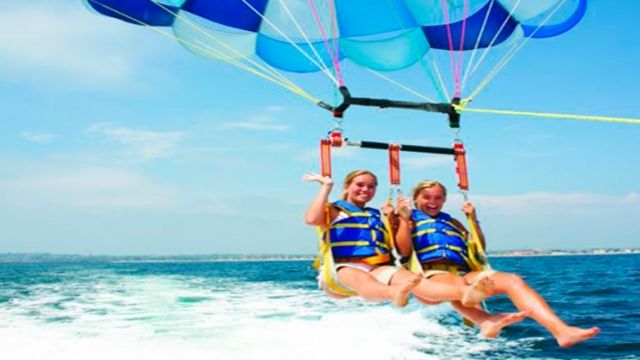 Parasailing Excursions from Sahel Hashesh — photo 10