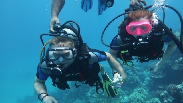 Portghalib intro diving trip from Marsa Alam