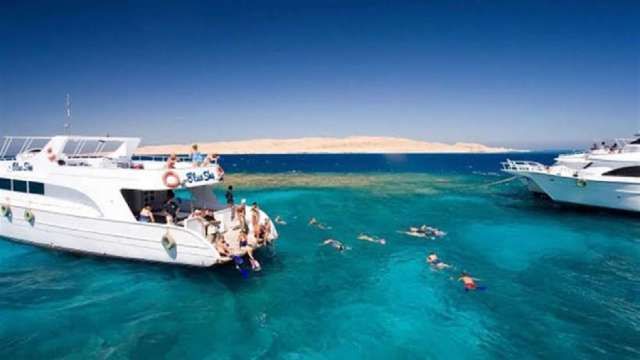 Private boat Snorkeling trip to Tiran Island — photo 3