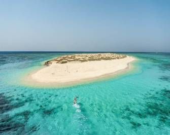 Private boat trip to Hamata Islands From Marsa Alam