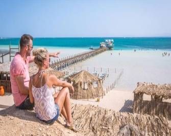 Private boat trip to Orange Island from Hurghada — photo 4