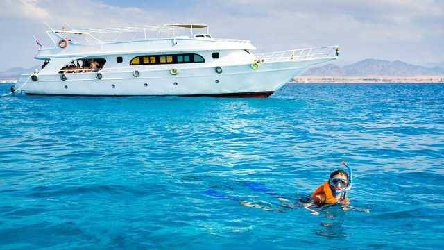 Private boat Trip to the Ras Mohamed from Sharm el Sheikh — photo 3