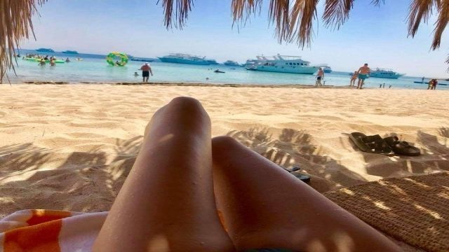 Private speedboat trip to Giftun island in Hurghada