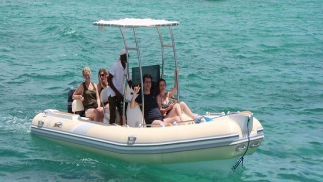Private speedboat trip to the dolphin house from Hurghada — photo 2