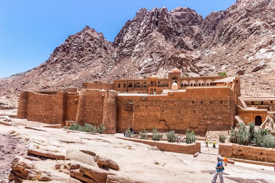 Private Trip Mount Moses and St.Catherine Monastery from Sharm el Sheikh — photo 4