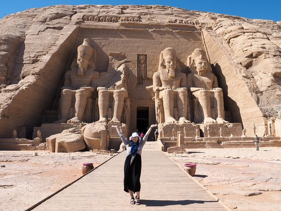 Private trip to Abu Simbel from Aswan by flight — photo 8
