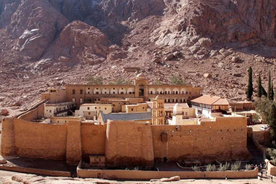 Private Trip to St.Catherine Monastery from Sharm el Sheikh