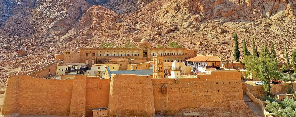 Private trip to St.Catherine Monastry from Sharm el Sheikh Port