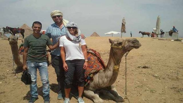 Pyramids of Giza day Trip from Port Said — photo 6