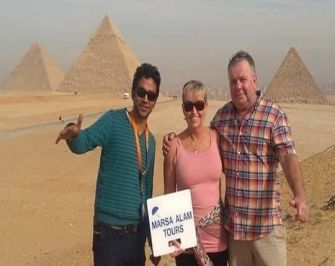 Pyramids of Giza day Trip from Port Said — photo 15