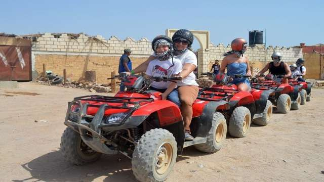 Quad Bike Safari trip from Sharm el Sheikh