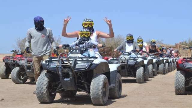 Quad Bike Safari trip from Sharm el Sheikh — photo 3