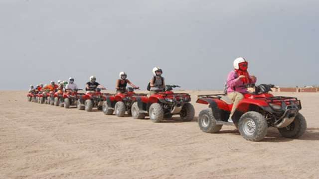 Quad Bike Safari trip from Sharm el Sheikh — photo 5